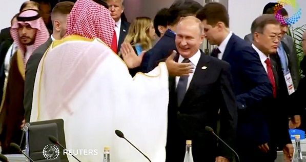 Suud'u Sağma Sırası Rusya'da