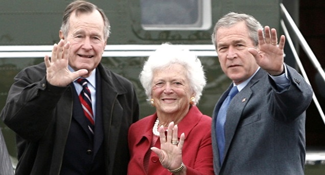 "Baba Bush" Öldü