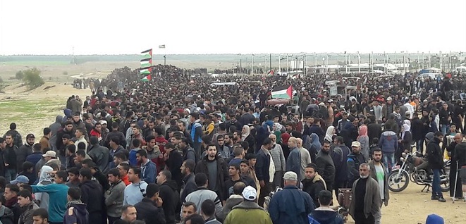 Büyük Dönüş Yürüyüşü 40. Cuma'sında!