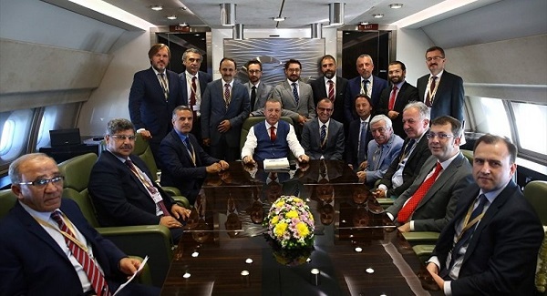 Erdoğan'ın G20 Dönüşü Basın Açıklaması