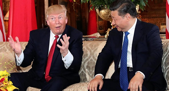 Trump'ın Çin Açıklamaları;  "Tarife Adamı Olduğumu Hatırlayın"