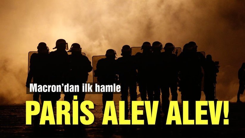 Fransa Sokakta: Protestolar Bitmiyor! (FOTO)