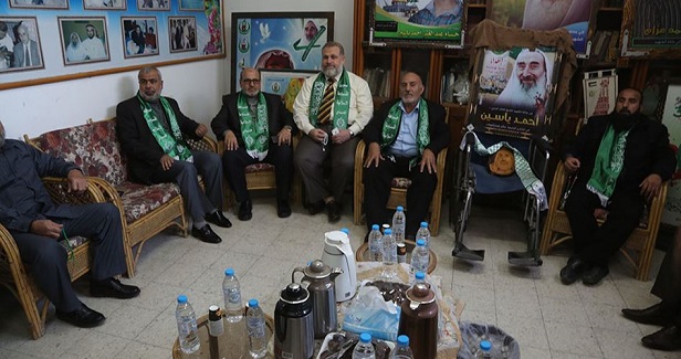 Hamas'ın Kuruluş Yıldönümü; Şeyh Ahmed Yasin (FOTO)