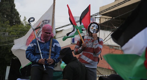 Amerika'nın BM Karar Tasarısı Protesto Edildi(FOTO)