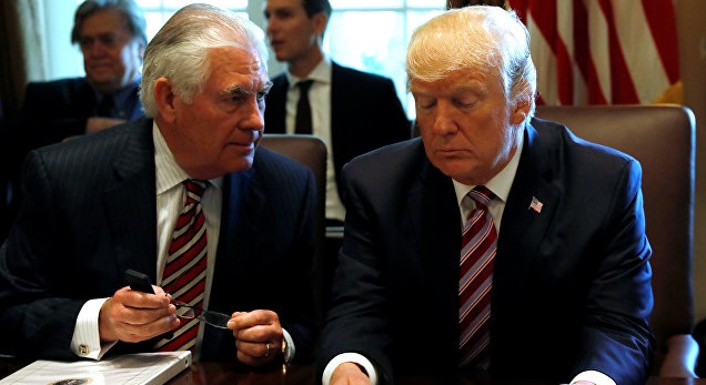 Trump-Tillerson Atışması; Disiplinsiz, Kalın Kafalı