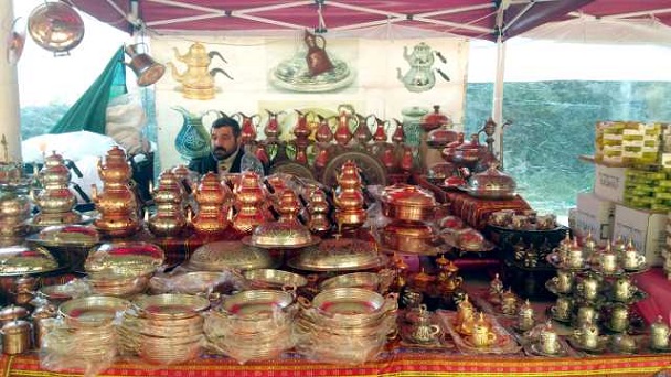 Sirkeci Garı'nda Engelliler Yararına Festival