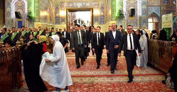 Türkiye Bağdat Büyükelçisi Kerbela'yı Ziyaret Etti