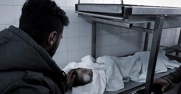 İşgalci İsrail 4 Yaşında Çocuğu Katletti