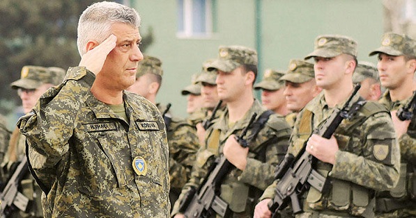 "Kosova Ordusu" Ses Getirdi