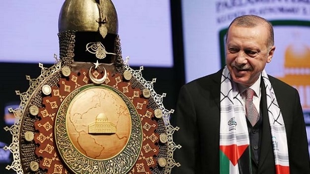 Erdoğan: Kudüs İslam Aleminin Namusudur