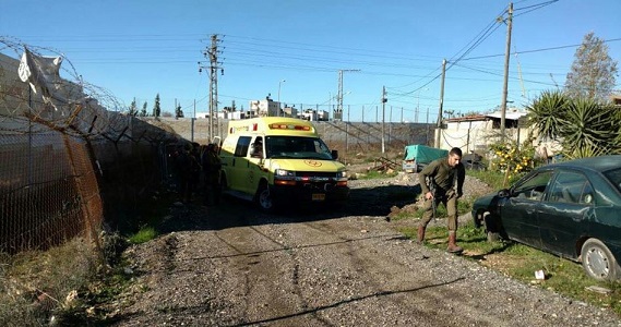 Filistin'de Eylem; 1 Asker Yaralı