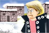 'Rejimi ve Baykal'ı Kurtaran' Anne!!