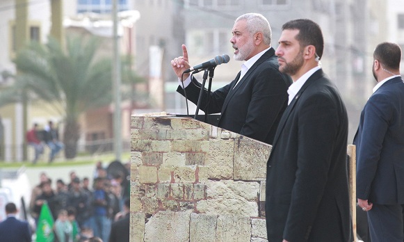 Heniyye Direniş Liderleriyle Görüştü