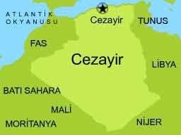 Cezayir Karıştı