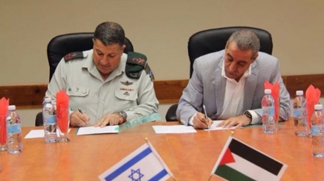 Filistin Yönetimi ile İsrail İşbirliği Tam Gaz