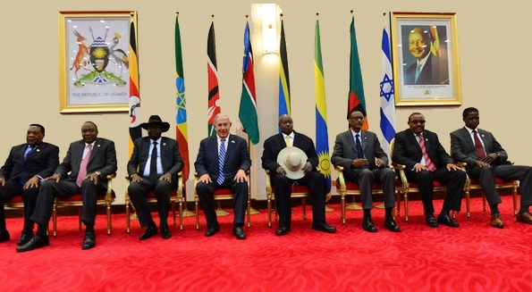 İsrail'in Afrika'da Ne İşi Var?