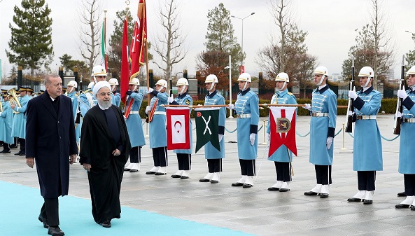 İran Cumhurbaşkanı Türkiye'de