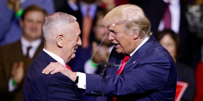 Trump: Mattis Emekli Olacak
