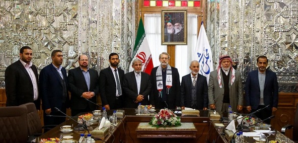 Hamas Heyeti İran'da