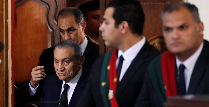 Mursi ve Firavun İlk Kez Yüzleşti