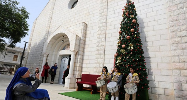 Filistinli Hristiyanlar Abluka Altında