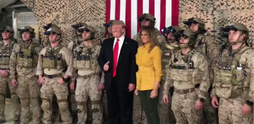 Trump'ın Irak Ziyaretine "Zaafiyet" Eleştirisi