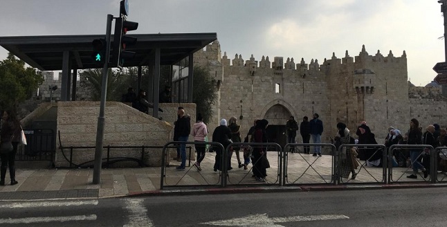 Kudüs'ün Çilesi; Askeri Kontrol Noktaları