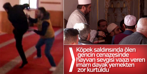 Canına Susayan İmam Linç Ediliyordu