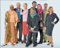 Fransız Kanalında Müslümanları Anlatan Dizi