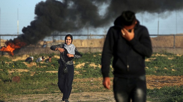 Gazze'de Direniş Devam Ediyor(VİDEO)