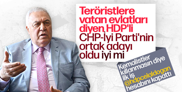 CHP İP  HDP'den Ortak Aday