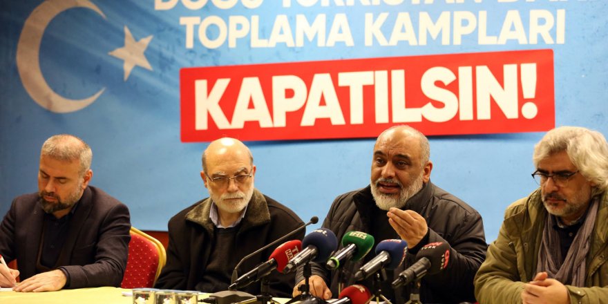 İHH: Doğu Türkistan’daki Toplama Kampları Kapatılsın