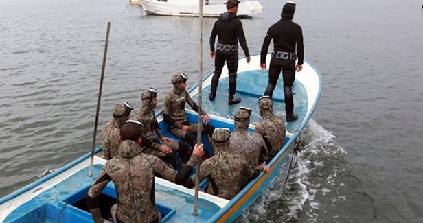 Gazzeliler Mısırlı 6 Balıkçıyı Kurtardı