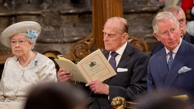 2. Elizabeth'in Kocası Trafik Kazası Geçirdi