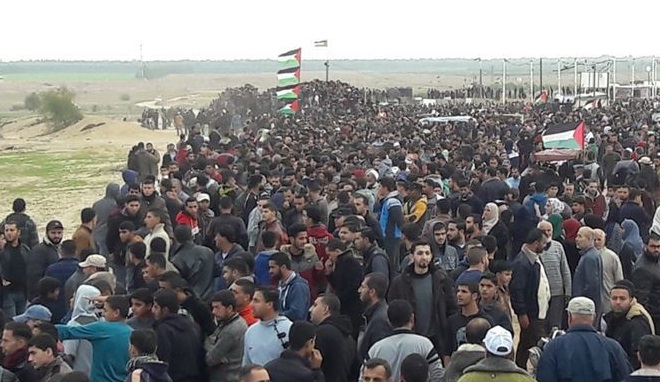 Büyük Dönüş Yürüyüşü 1. Yılını Geride Bıraktı