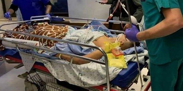 İsrail Filistinli Çocuğu Vurdu