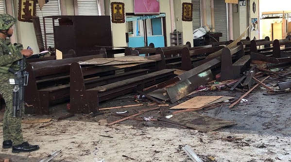 Kilise Saldırısını İŞİD Üstlendi