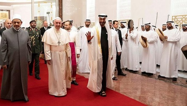 Papa Francis'ten Bir İlk