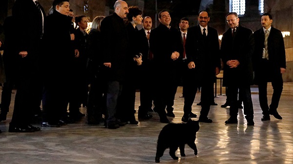 Ateist Çipras'ın Ayasofya Ziyaret