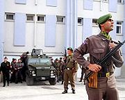 Dere yatağında bomba bulunur mu?