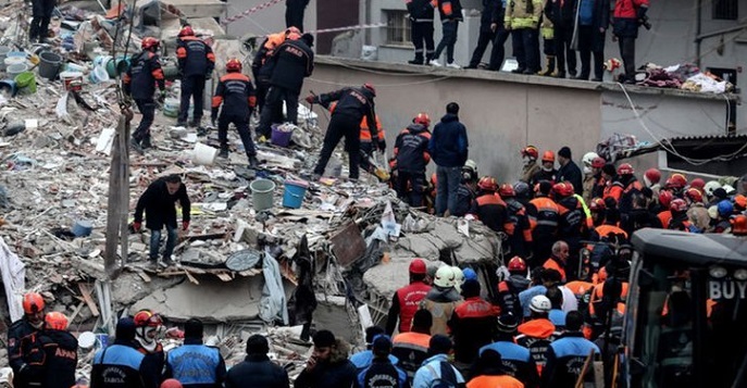 Kartal'da Çöken Bina; Valilik'ten Açıklama