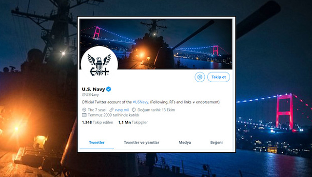 ABD Deniz Kuvvetlerinden  Darbe Tehdidi  (FOTO)