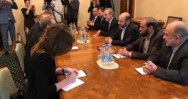 Filistinli Gruplar Moskova'da