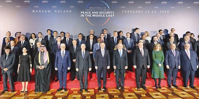 Varşova'da Fitne Konferansı