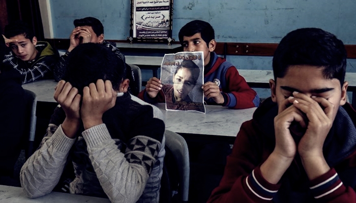 İsrail  2 Çocuğu Şehid Etti