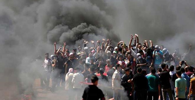 Büyük Dönüş Yürüyüşü; 83. Cuma