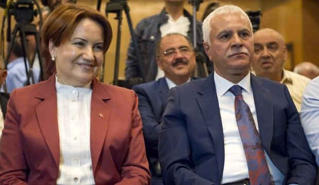 İYİ Parti'de Büyük Kavga