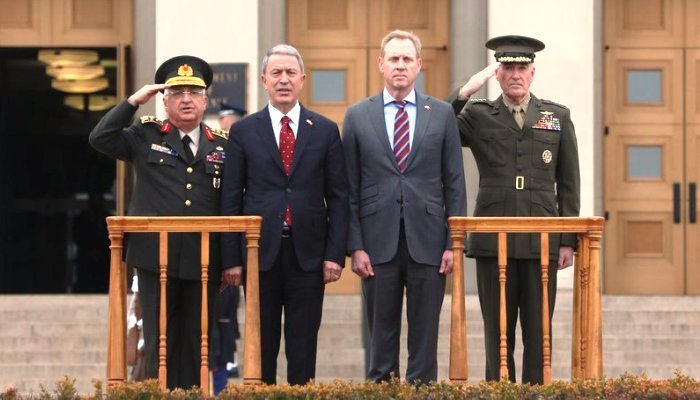 Hulusi Akar: ABD, Patriot Desteği Verebilir