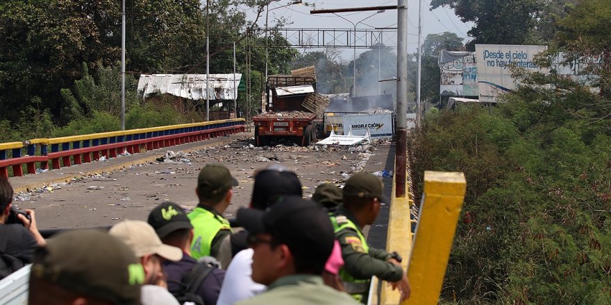 Kolombiya-Venezuela Sınırında Çatışmalar