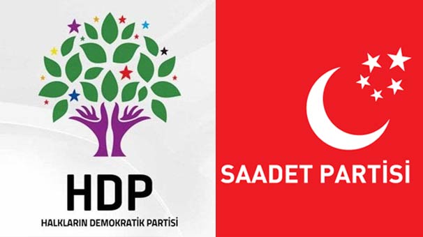 HDP'den Saadet'e Açık Destek (Video)